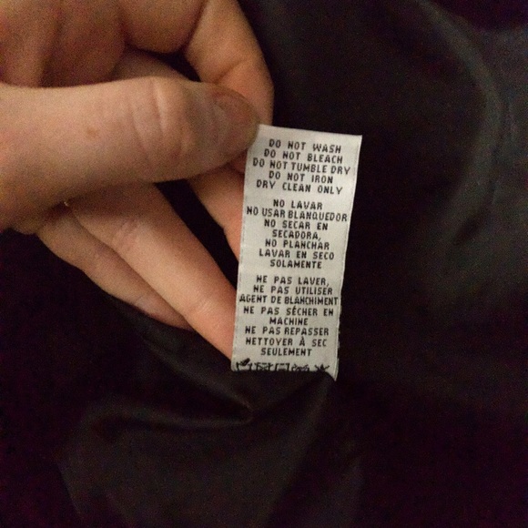 Black Thread Supply faux leather jacket - Picture 8 of 8